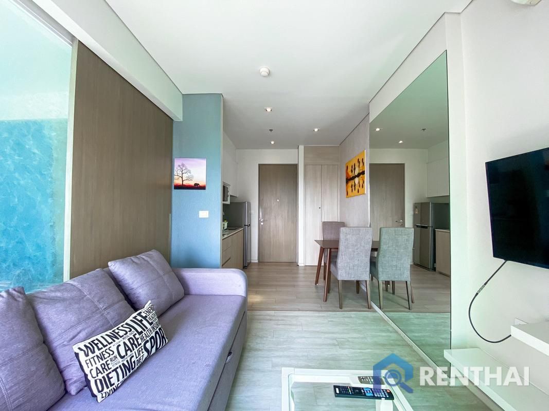 Апартаменты в Джомтьене, Таиланд, 35 м² - фото 1