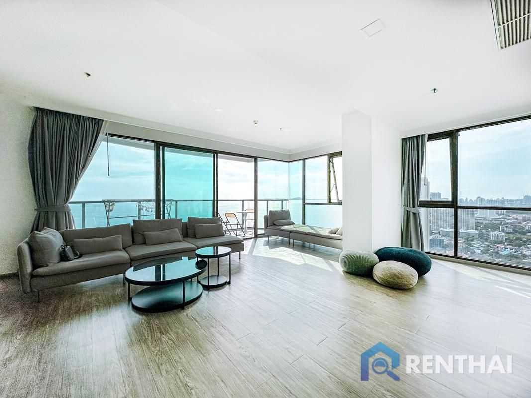 Апартаменты в Джомтьене, Таиланд, 138 м² - фото 1