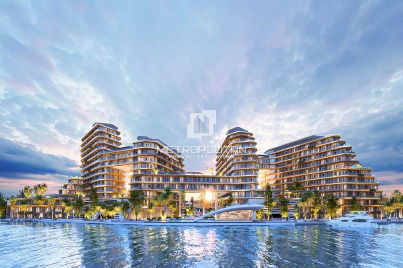 Апартаменты в Рас-эль-Хайме, ОАЭ, 38 м² - фото 1