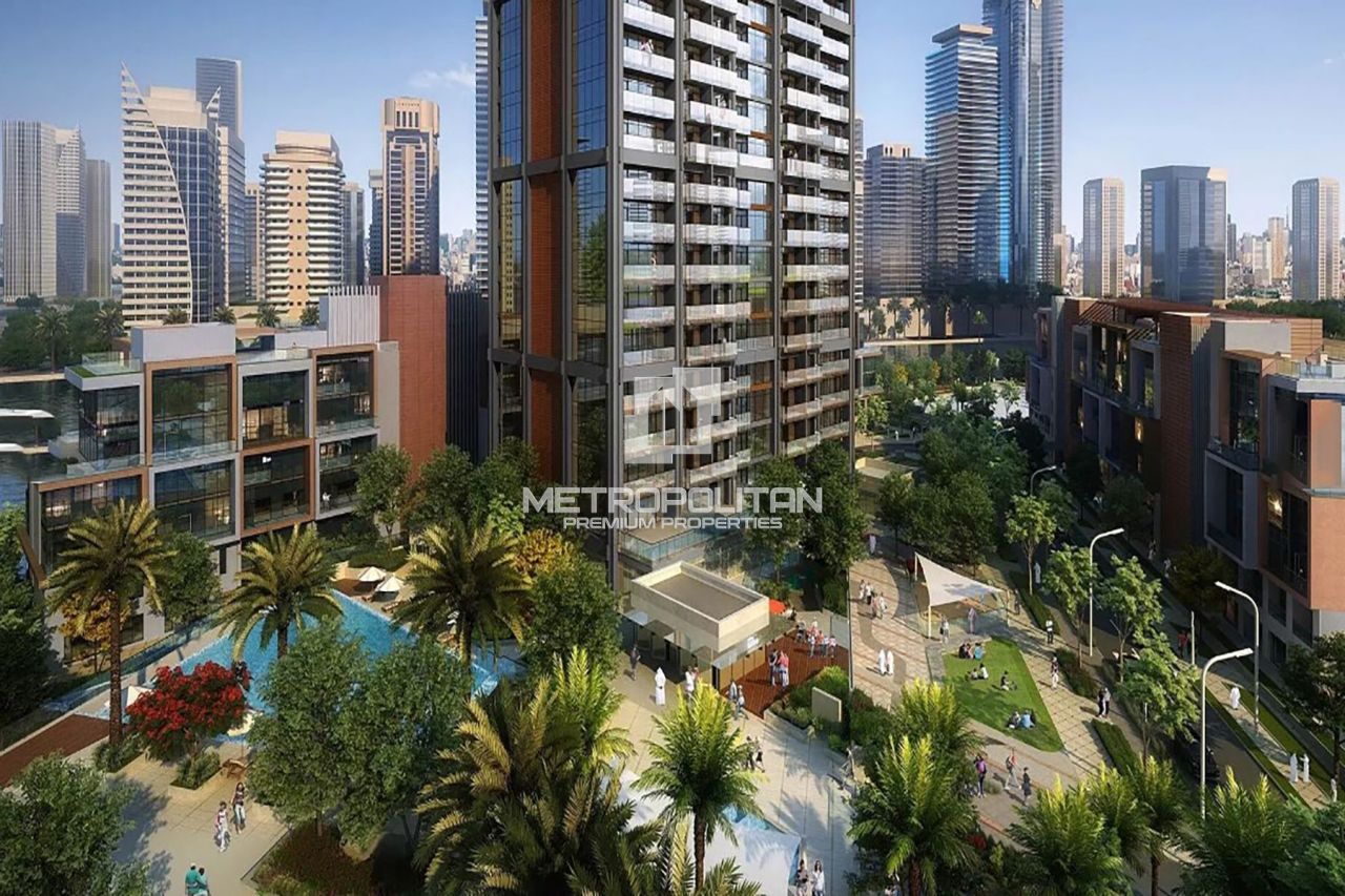 Апартаменты в Дубае, ОАЭ, 64 м² - фото 1