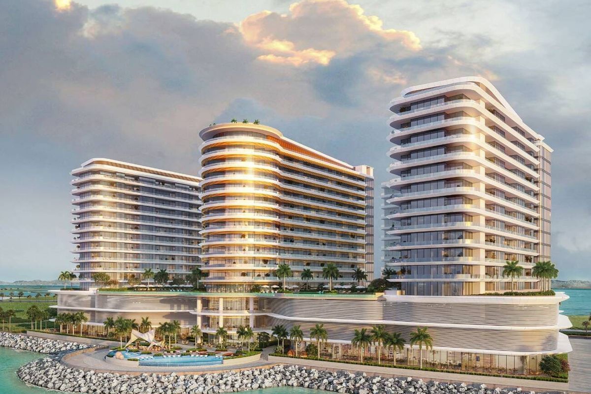 Апартаменты в Рас-эль-Хайме, ОАЭ, 204 м² - фото 1