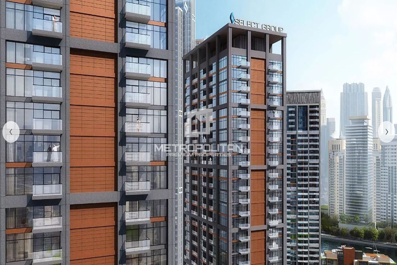 Апартаменты в Дубае, ОАЭ, 41 м² - фото 1