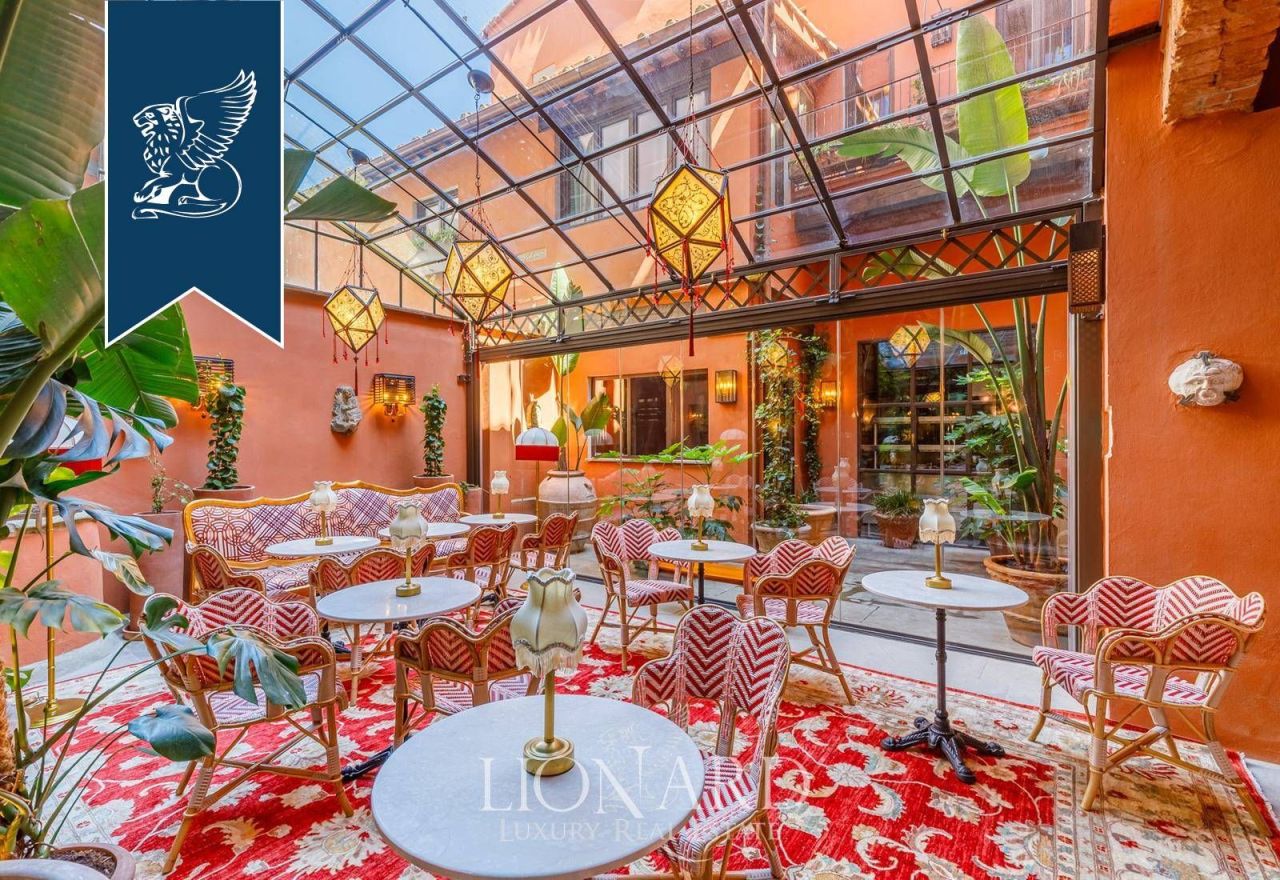 Отель, гостиница во Флоренции, Италия, 1 380 м² - фото 4