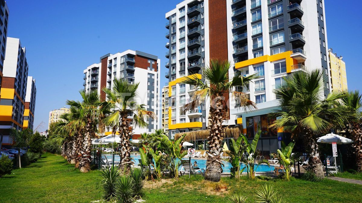 Апартаменты в Анталии, Турция, 40 м² - фото 1