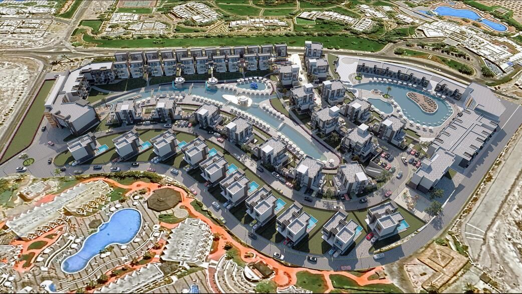 Квартира в Шарм-эль-Шейхе, Египет, 68 м² - фото 1