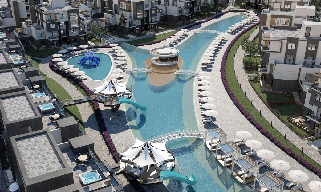 Квартира в Шарм-эль-Шейхе, Египет, 68 м² - фото 8