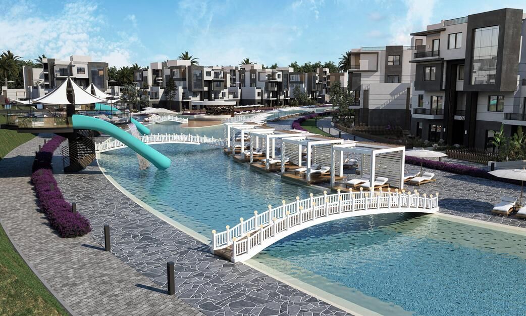 Квартира в Шарм-эль-Шейхе, Египет, 68 м² - фото 7