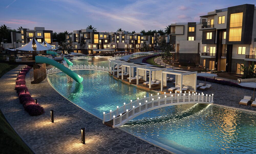 Квартира в Шарм-эль-Шейхе, Египет, 68 м² - фото 14