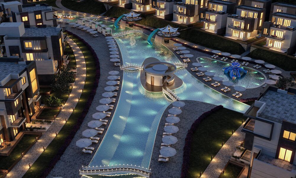 Квартира в Шарм-эль-Шейхе, Египет, 68 м² - фото 16