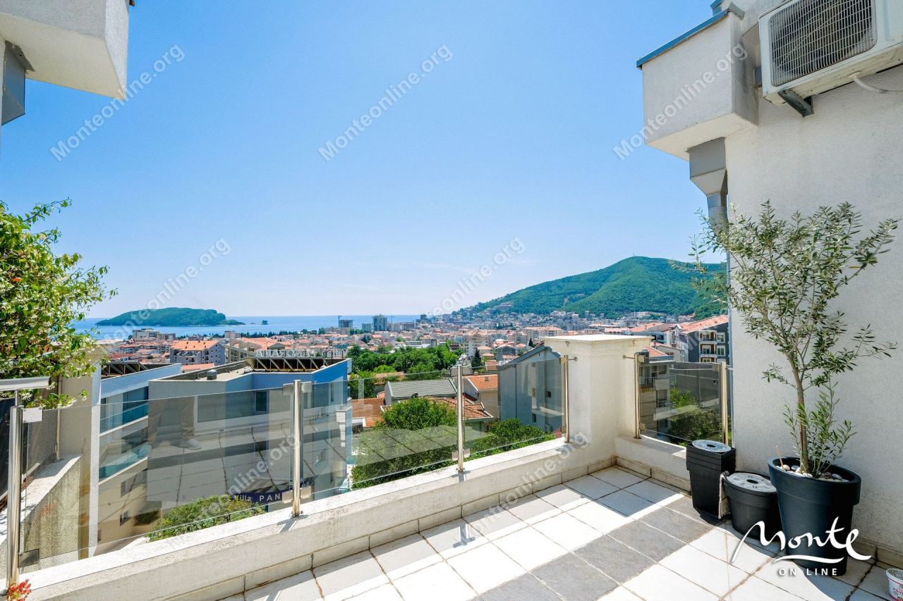 Квартира в Будве, Черногория, 65 м² - фото 1