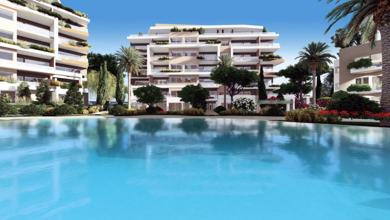 Апартаменты в Пафосе, Кипр, 72 м² - фото 1