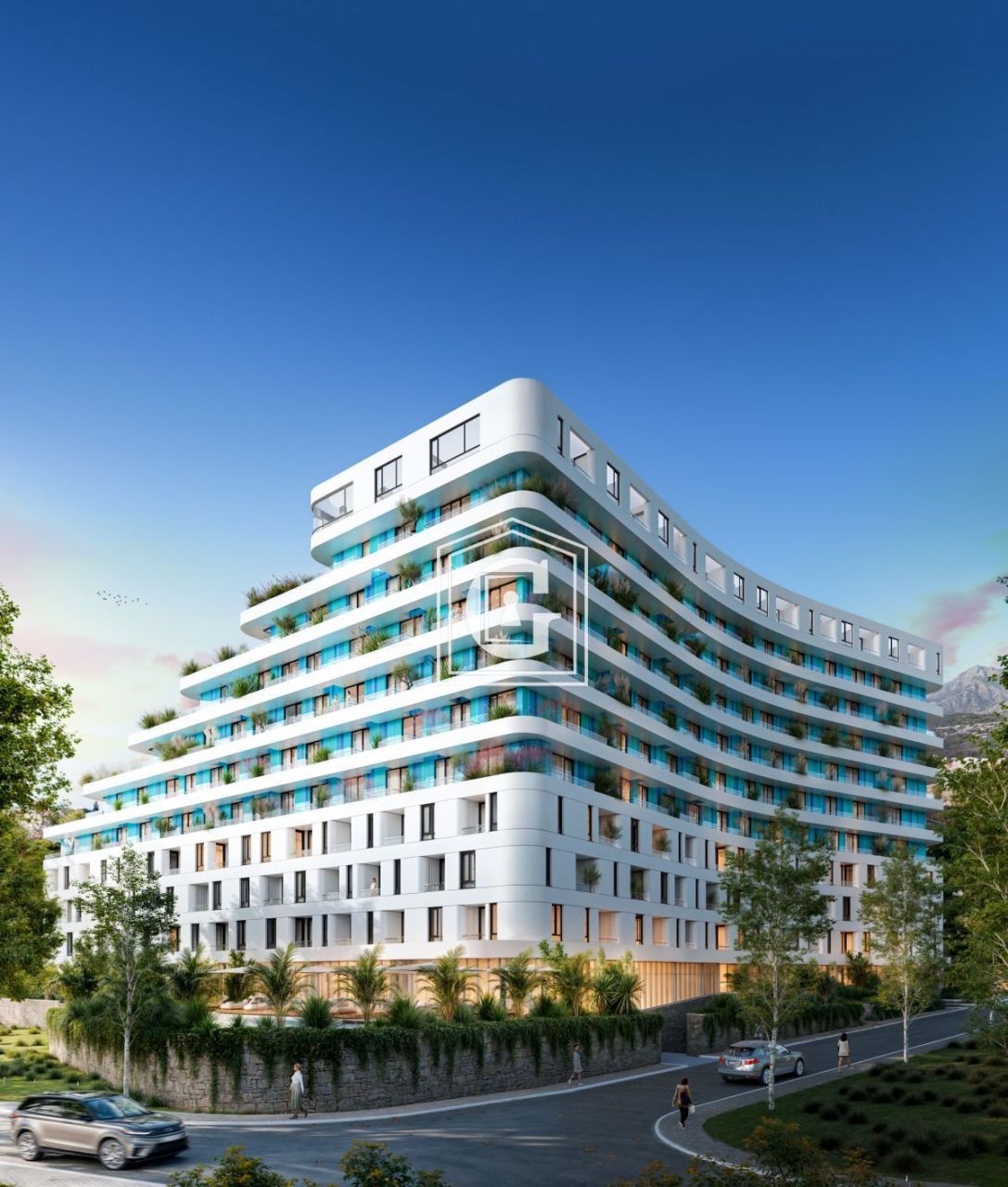 Апартаменты в Баре, Черногория, 99 м² - фото 1