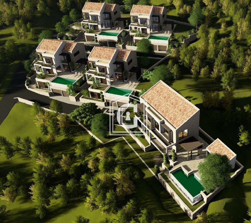 Вилла в Святом Стефане, Черногория, 425 м² - фото 2