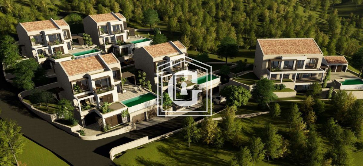 Вилла в Святом Стефане, Черногория, 425 м² - фото 3