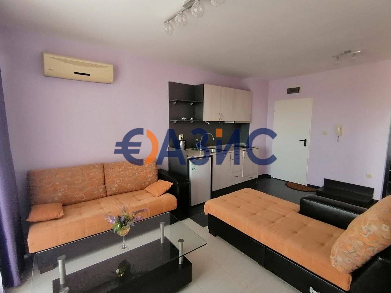 Апартаменты в Святом Власе, Болгария, 59.4 м² - фото 1