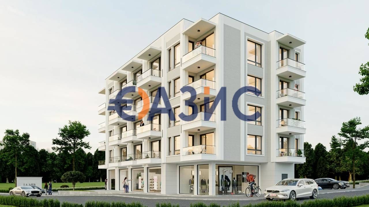 Апартаменты в Святом Власе, Болгария, 56.9 м² - фото 1