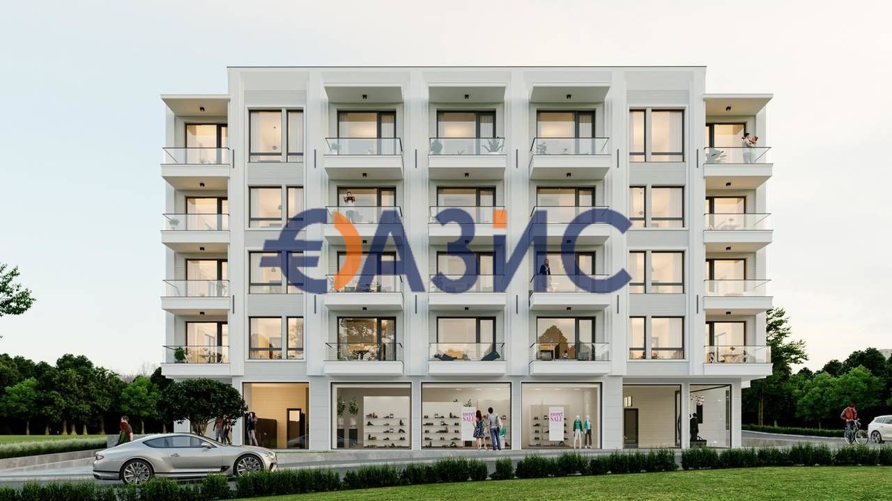 Апартаменты в Святом Власе, Болгария, 61.1 м² - фото 1