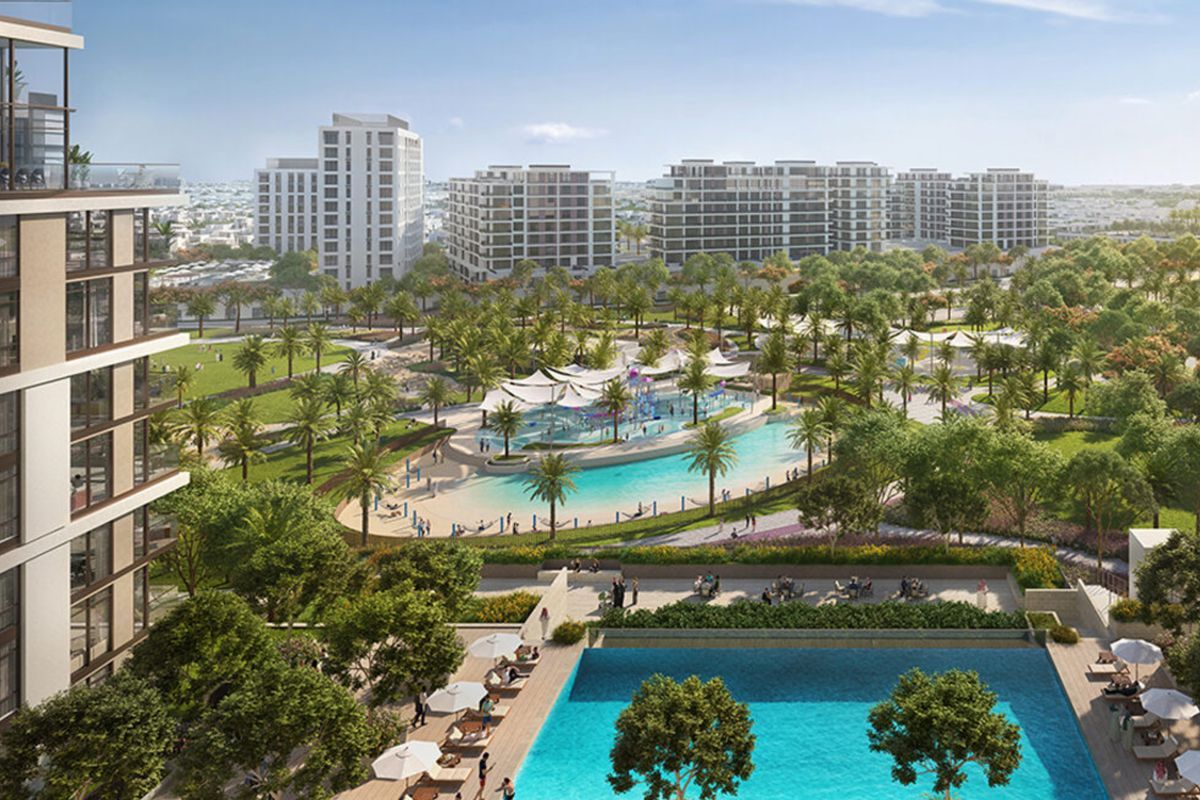 Апартаменты в Дубае, ОАЭ, 65 м² - фото 1