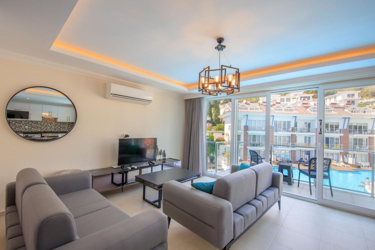 Квартира в Фетхие, Турция, 100 м² - фото 1