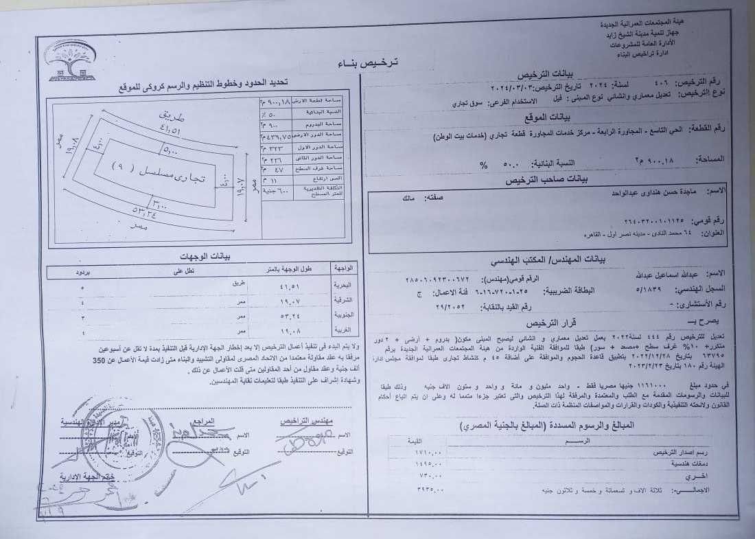 Магазин в Каире, Египет, 1 999 м² - фото 6