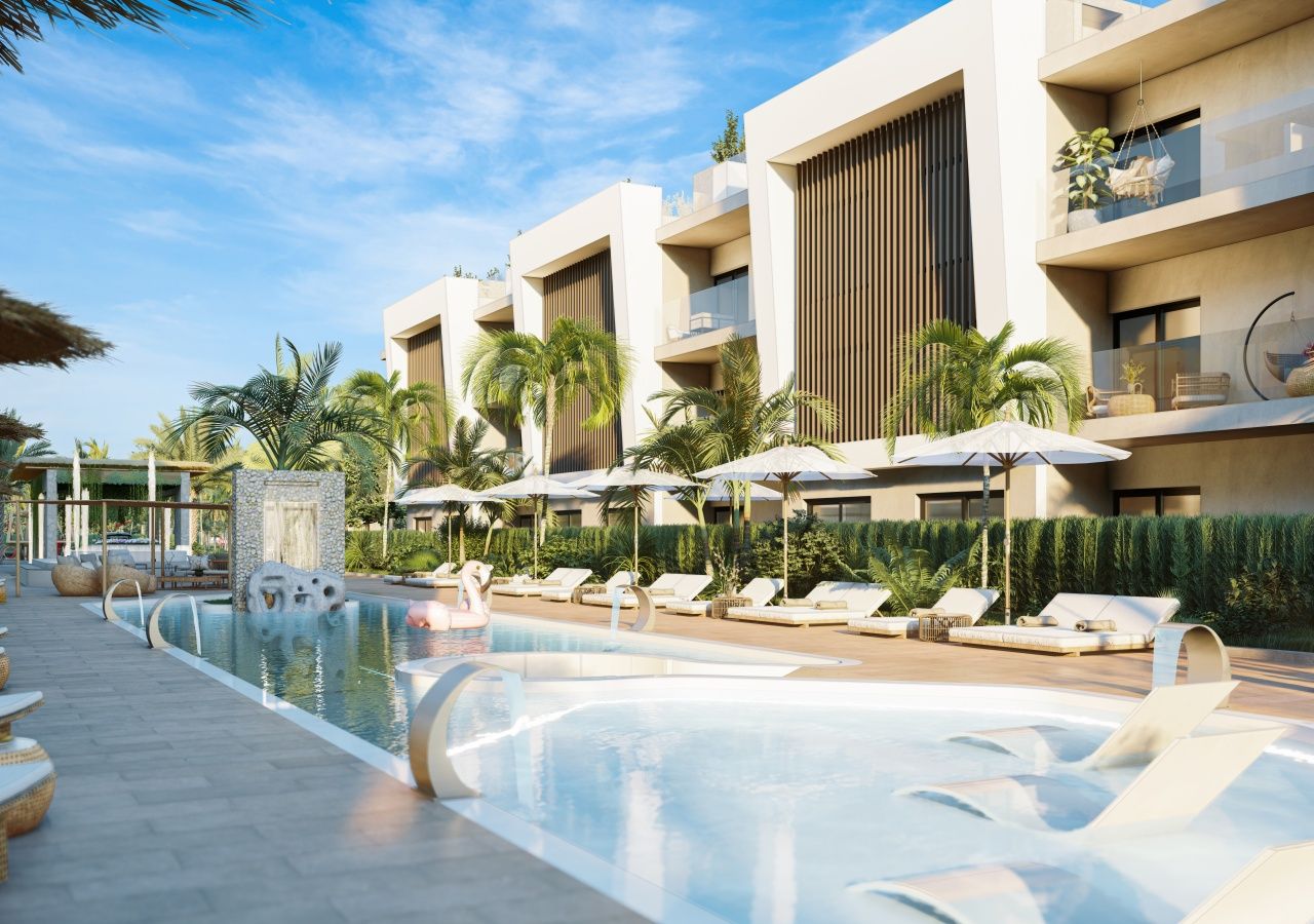 Апартаменты в Пунта-Кана, Доминиканская Республика, 60.3 м² - фото 2