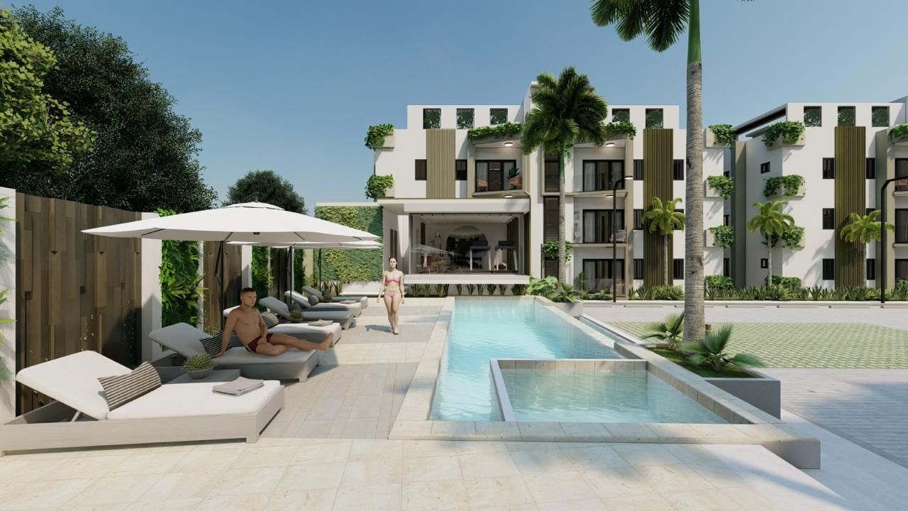 Апартаменты в Пунта-Кана, Доминиканская Республика, 50 м² - фото 12