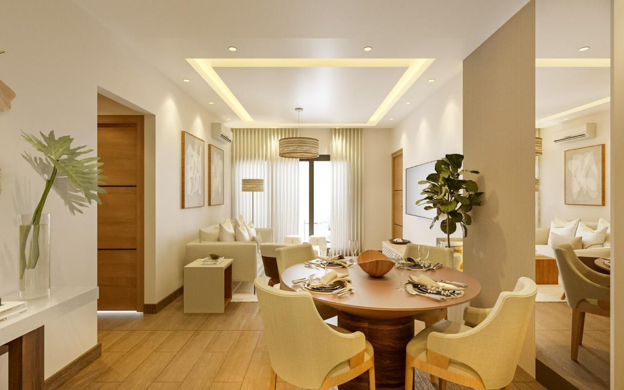 Апартаменты в Пунта-Кана, Доминиканская Республика, 50 м² - фото 1