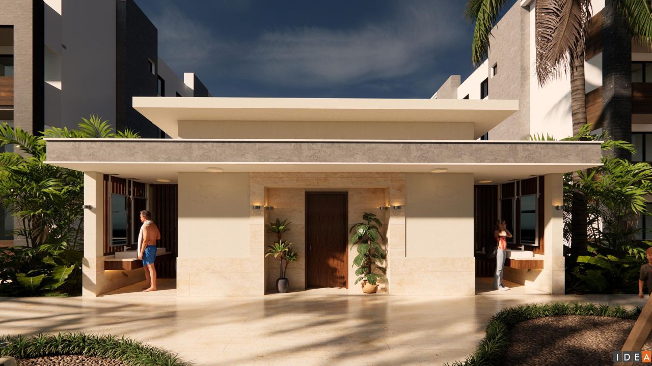 Апартаменты в Пунта-Кана, Доминиканская Республика, 63 м² - фото 6