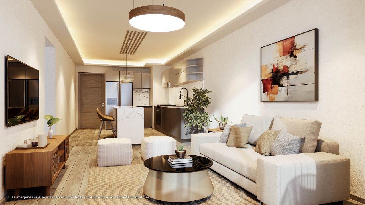 Апартаменты в Пунта-Кана, Доминиканская Республика, 63 м² - фото 11