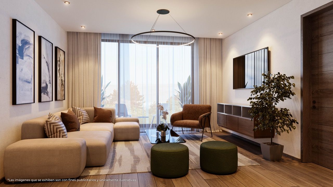 Апартаменты в Пунта-Кана, Доминиканская Республика, 63 м² - фото 12