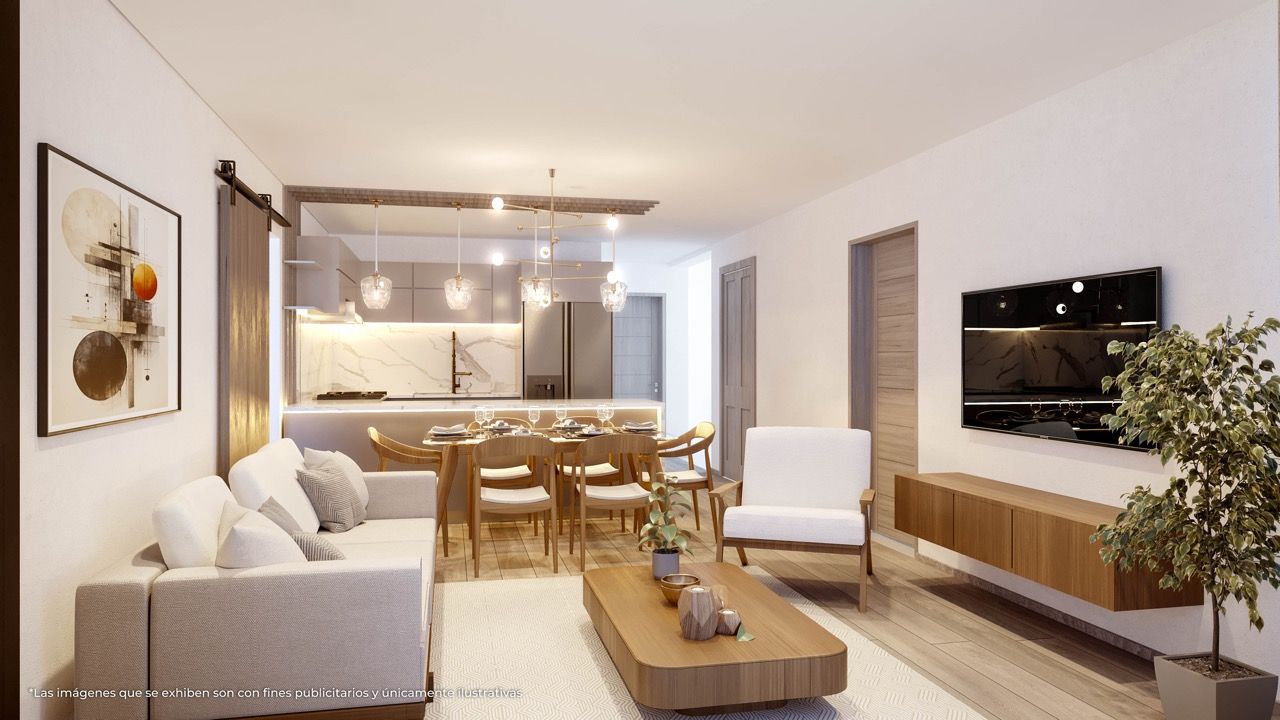 Апартаменты в Пунта-Кана, Доминиканская Республика, 63 м² - фото 13