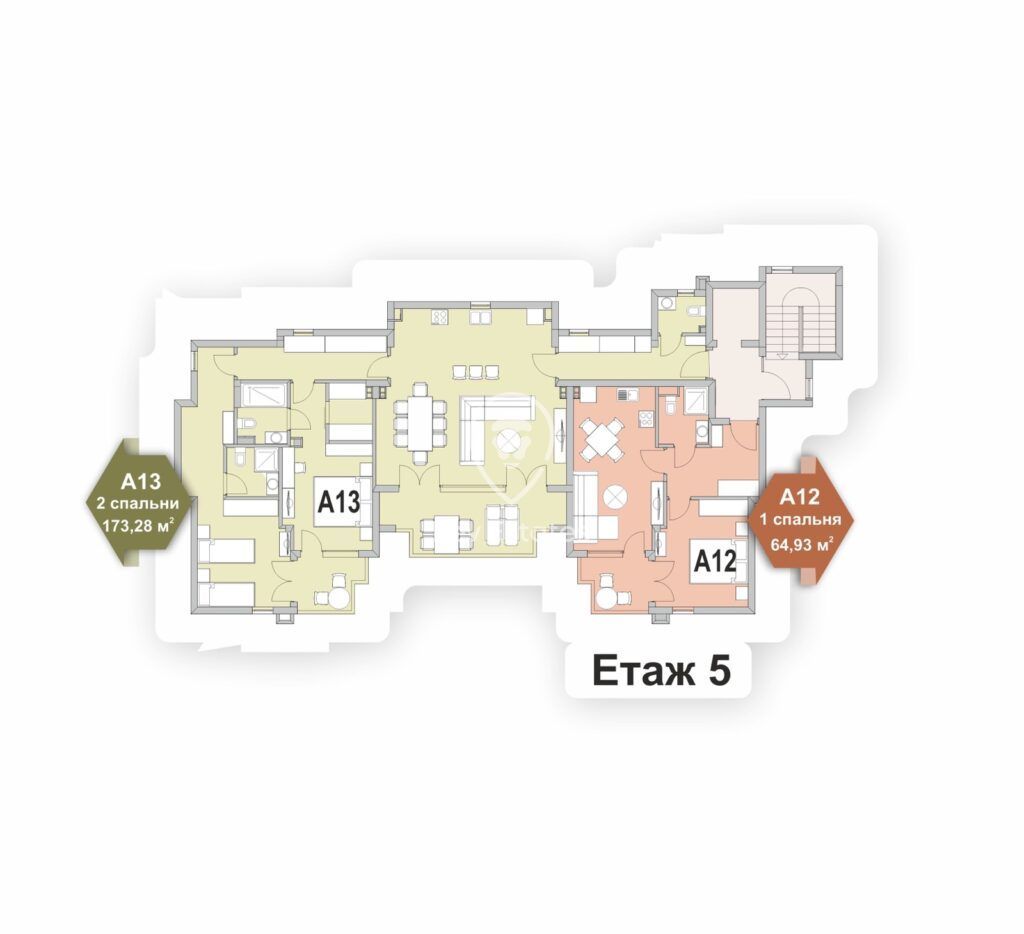 Квартира в Равде, Болгария, 173 м² - фото 14