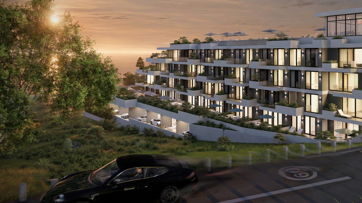 Апартаменты в Будве, Черногория, 114 м² - фото 1