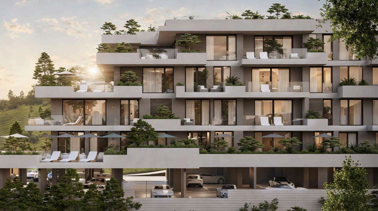Апартаменты в Будве, Черногория, 92 м² - фото 1