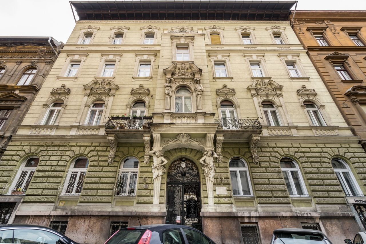 Апартаменты в Будапеште, Венгрия, 150 м² - фото 2