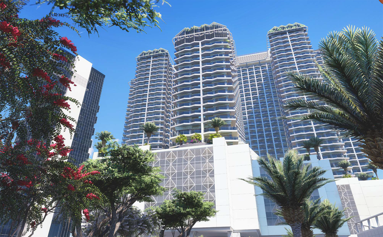 Апартаменты в Дубае, ОАЭ, 141 м² - фото 1