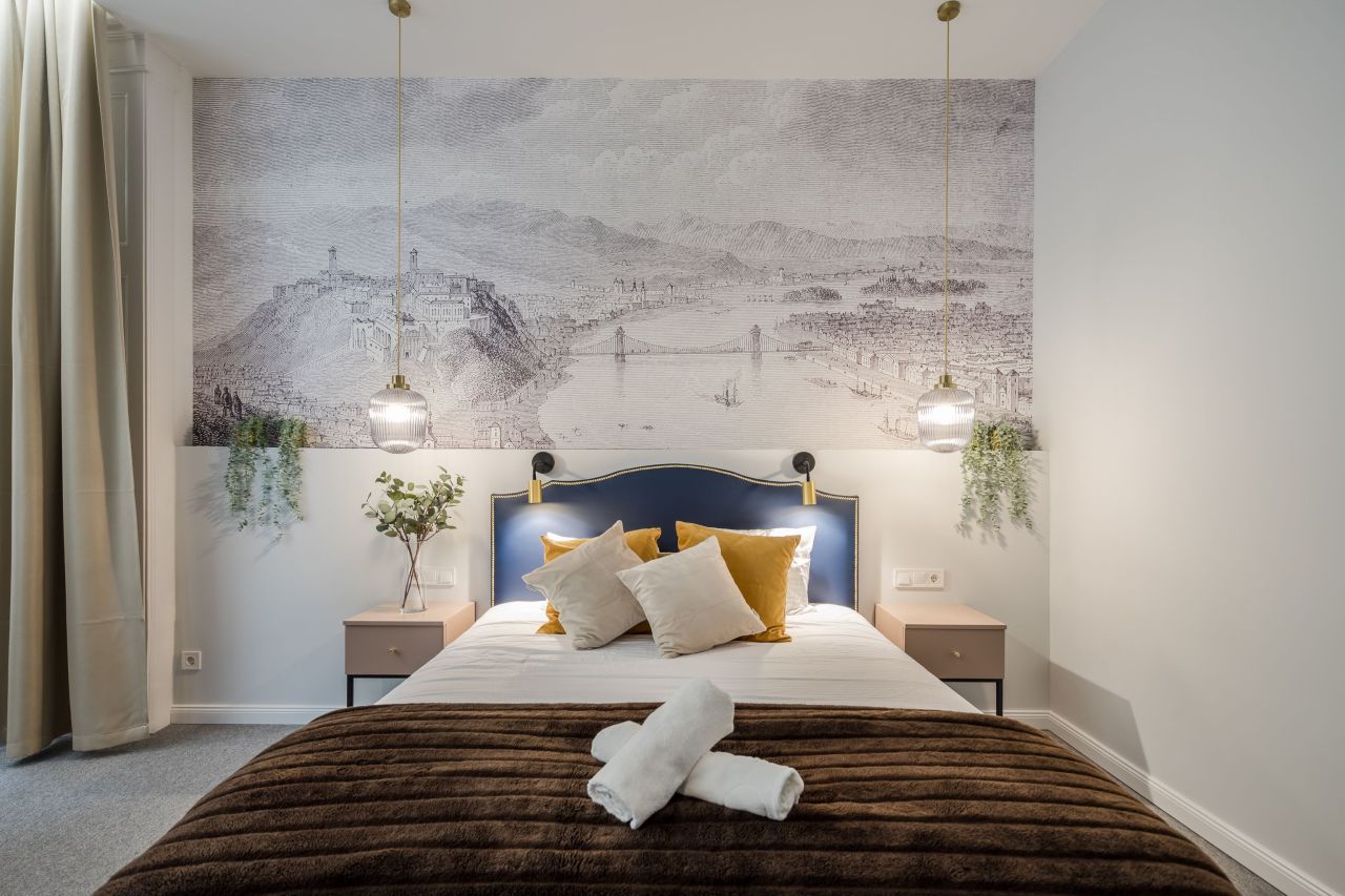 Отель, гостиница в Будапеште, Венгрия, 240 м² - фото 5