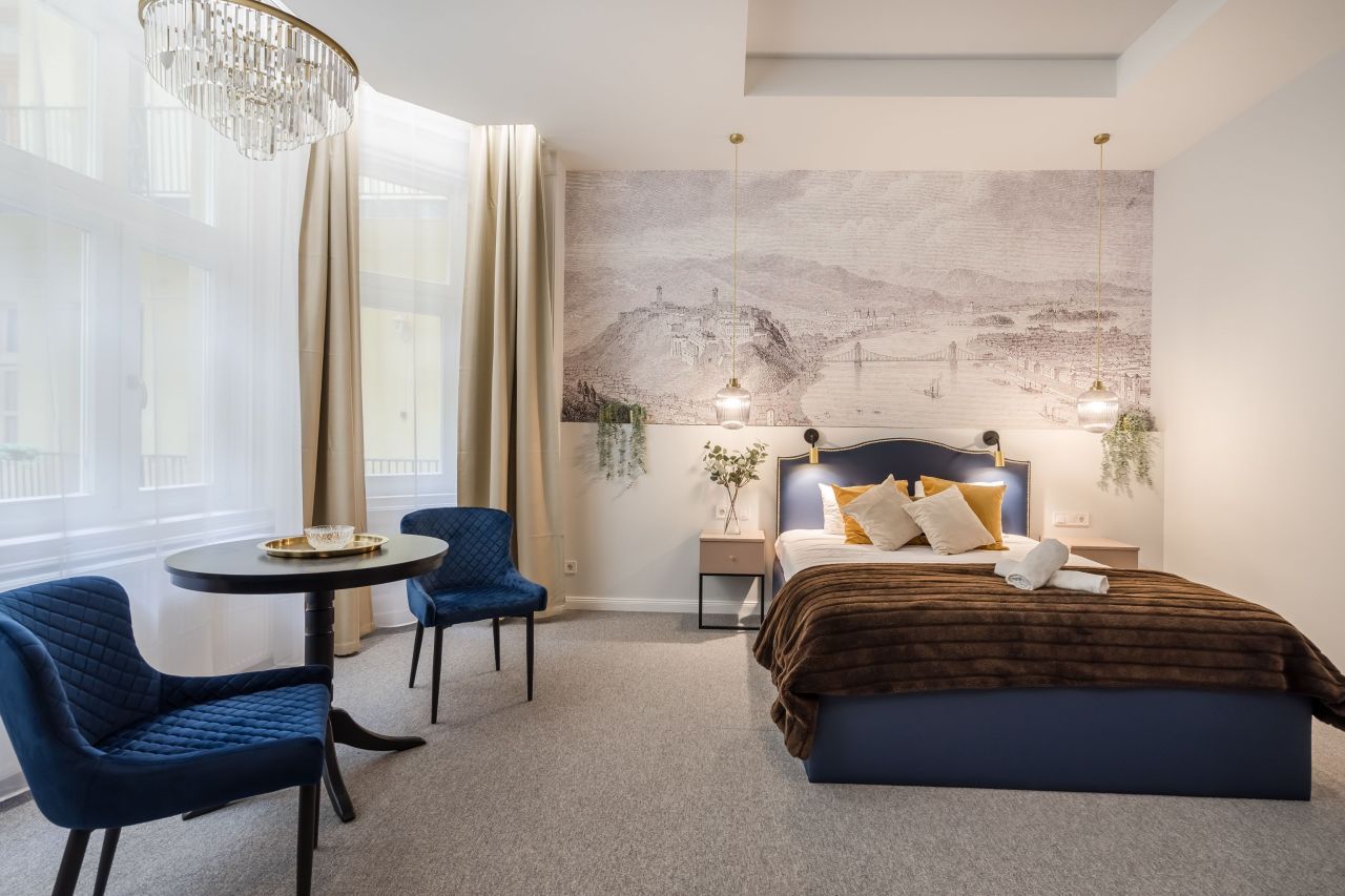 Отель, гостиница в Будапеште, Венгрия, 240 м² - фото 13