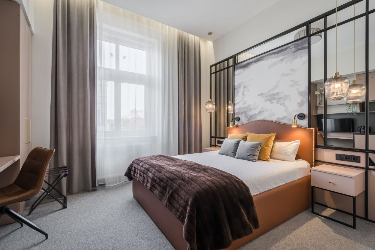 Отель, гостиница в Будапеште, Венгрия, 240 м² - фото 2