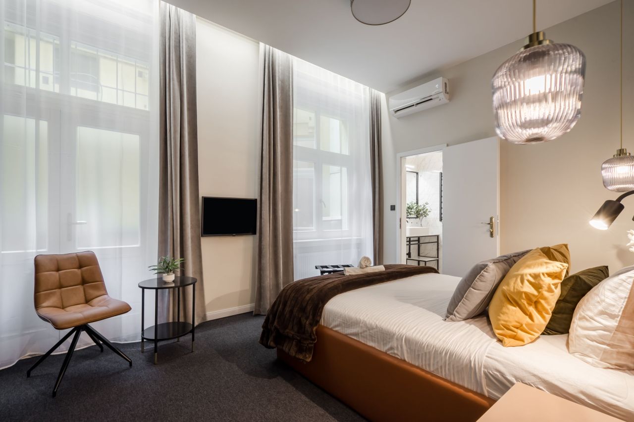 Отель, гостиница в Будапеште, Венгрия, 240 м² - фото 11