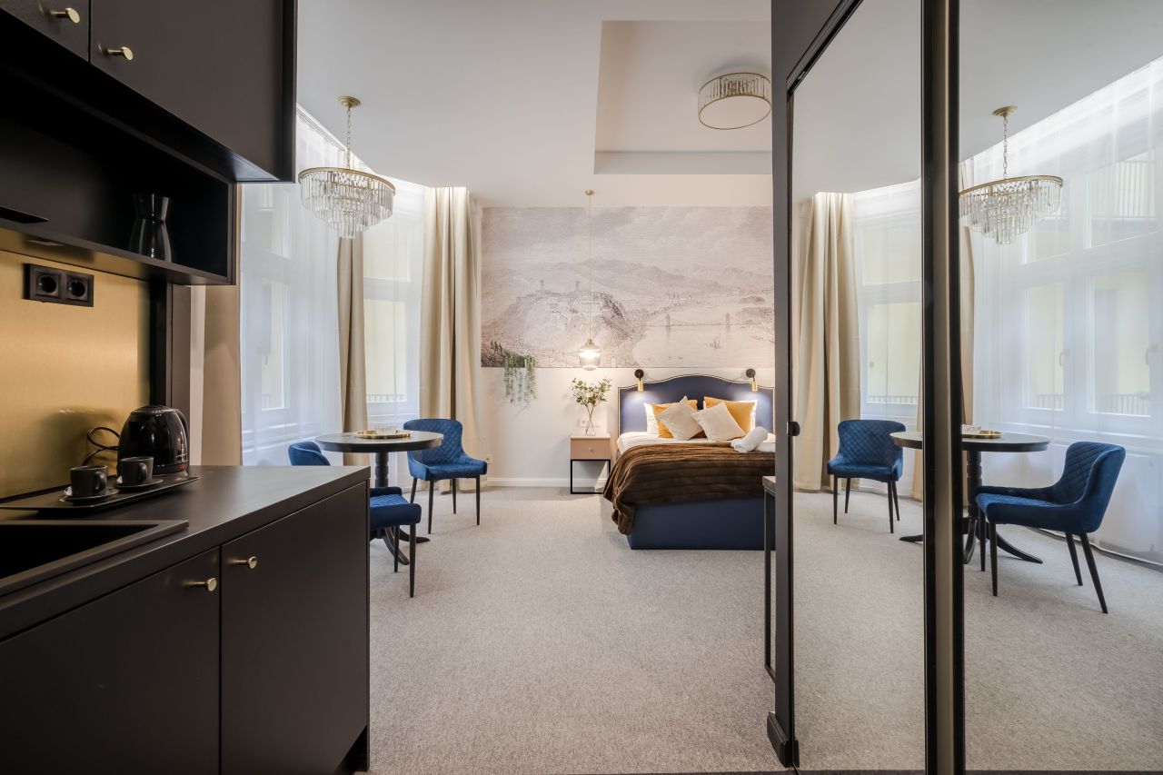 Отель, гостиница в Будапеште, Венгрия, 240 м² - фото 3