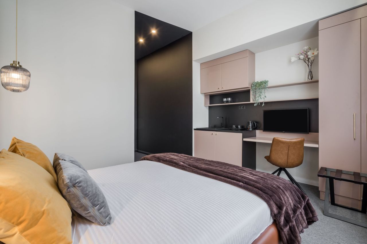 Отель, гостиница в Будапеште, Венгрия, 240 м² - фото 16