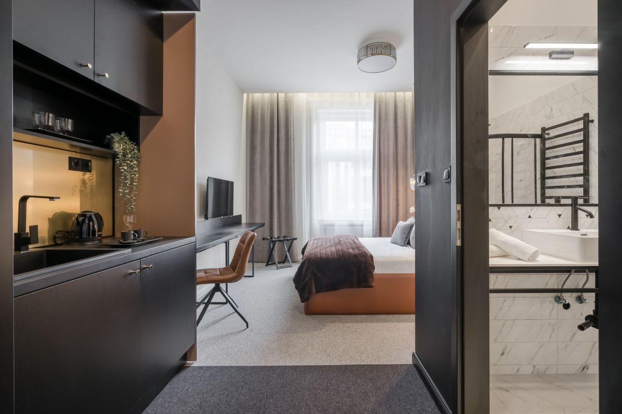 Отель, гостиница в Будапеште, Венгрия, 240 м² - фото 4