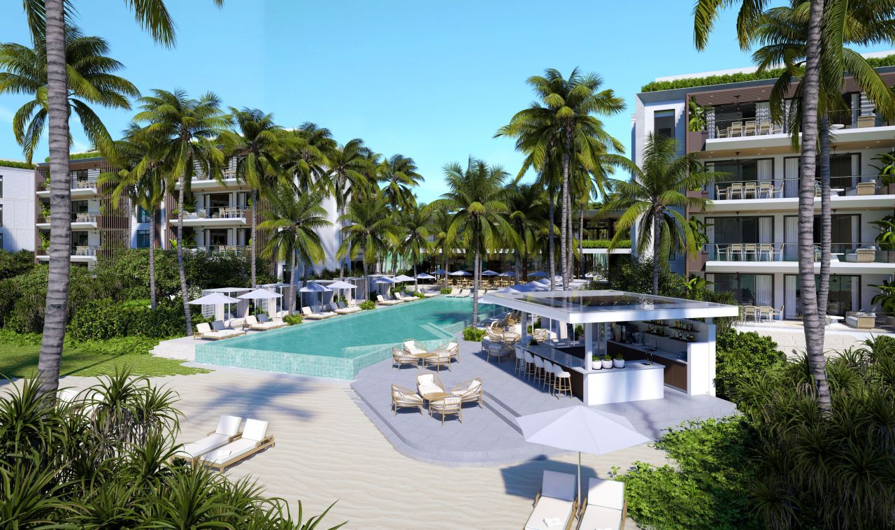 Апартаменты Dhaalu Atoll, Мальдивы, 202 м² - фото 1