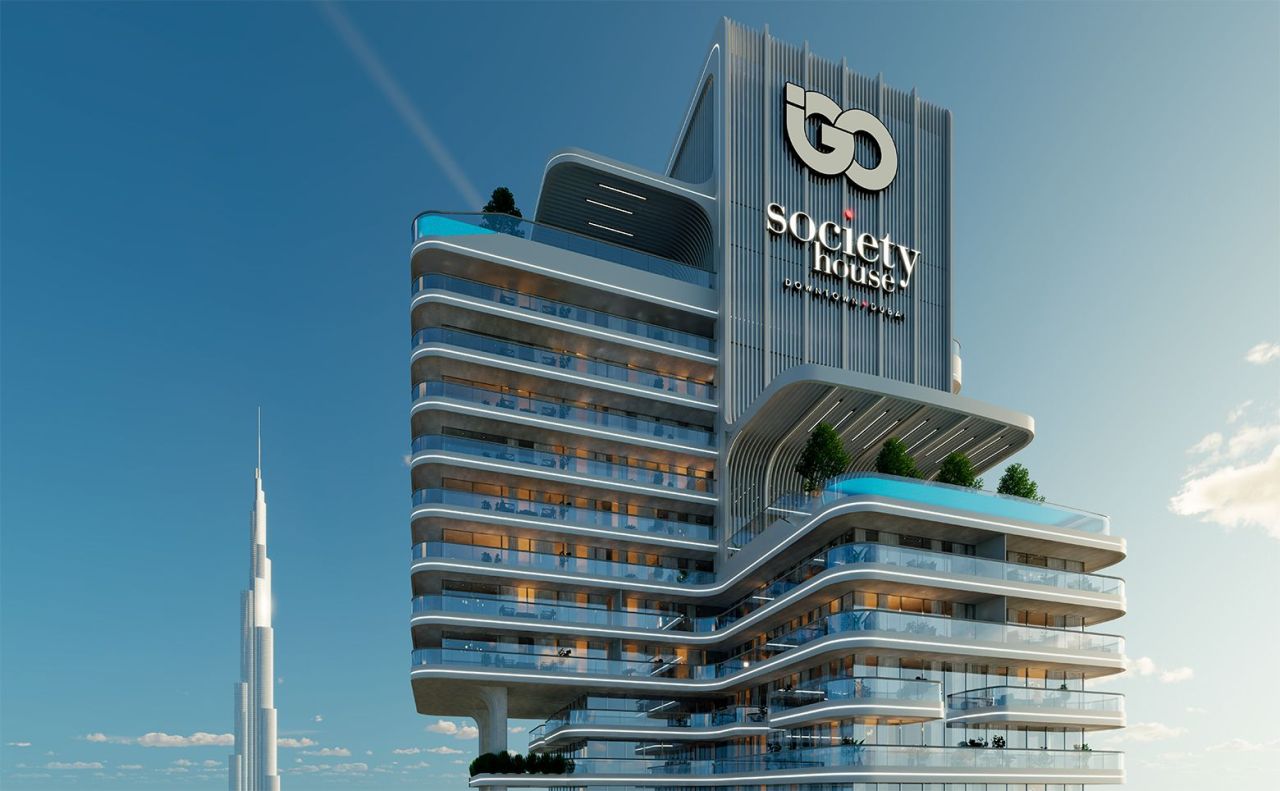 Апартаменты в Дубае, ОАЭ, 414 м² - фото 1