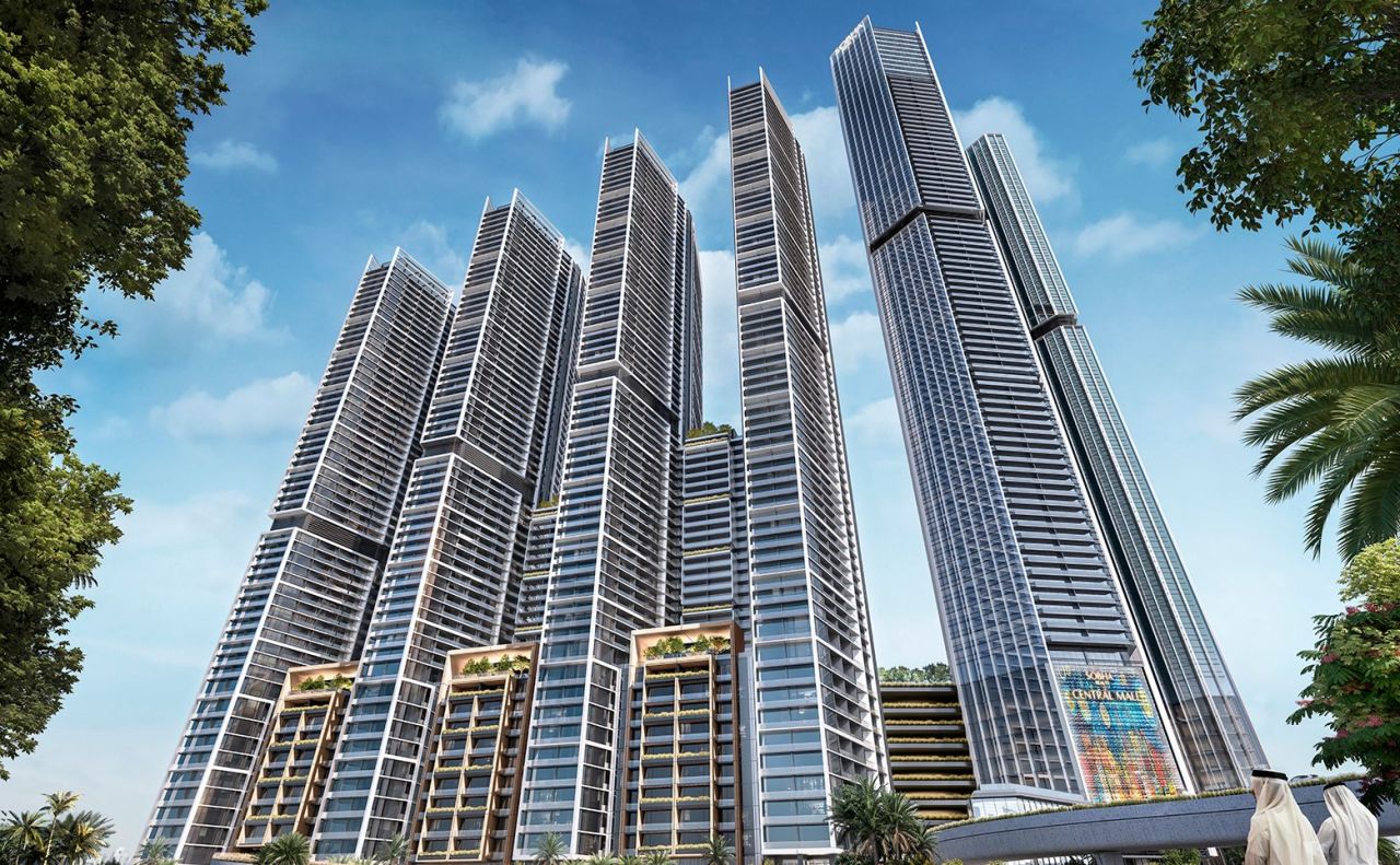 Апартаменты в Дубае, ОАЭ, 58.5 м² - фото 1
