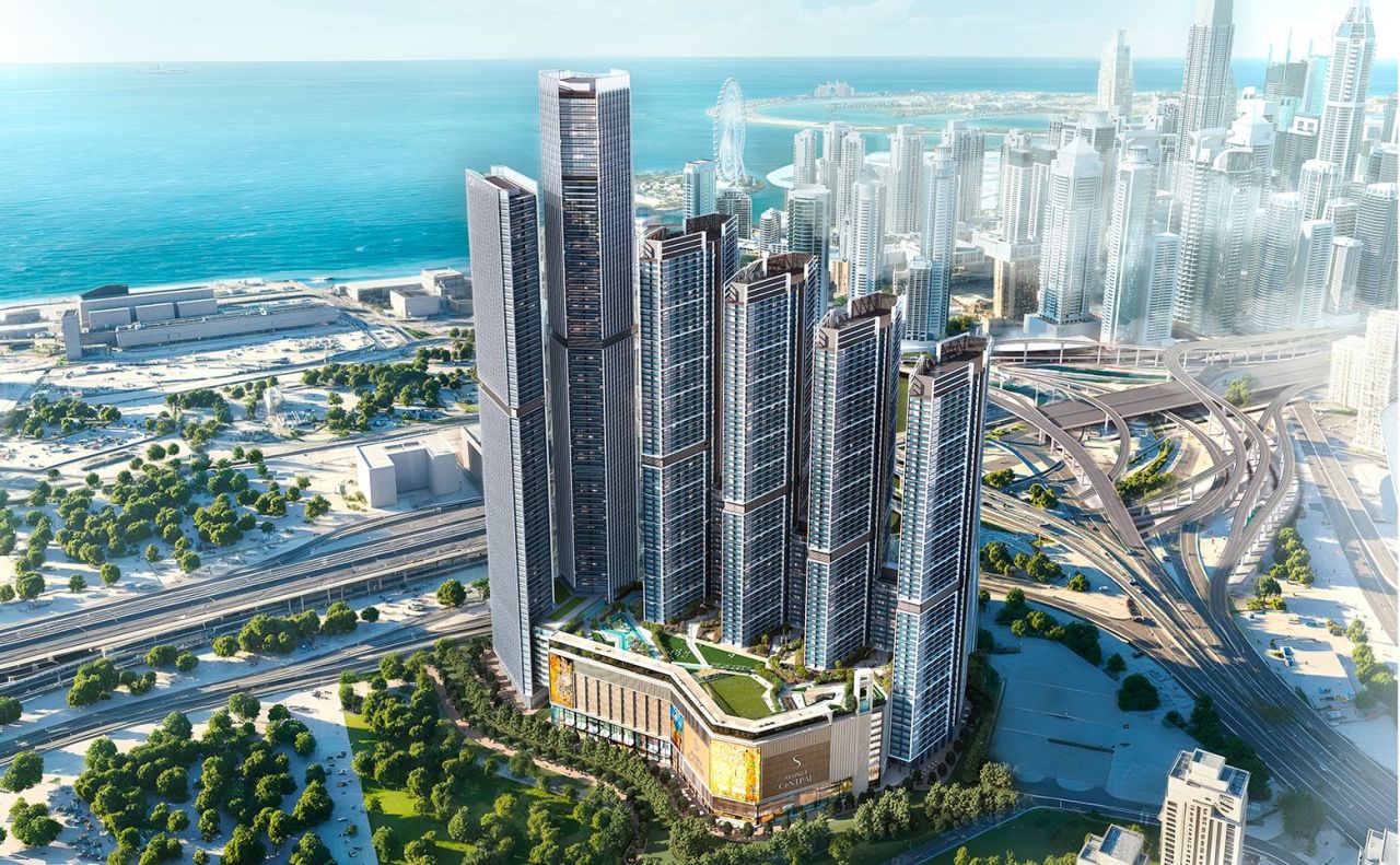 Апартаменты в Дубае, ОАЭ, 87 м² - фото 1