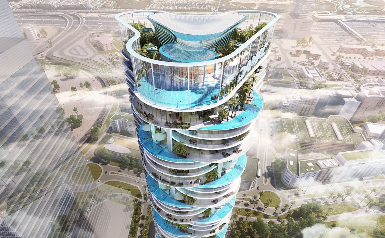 Апартаменты в Дубае, ОАЭ, 165 м² - фото 1