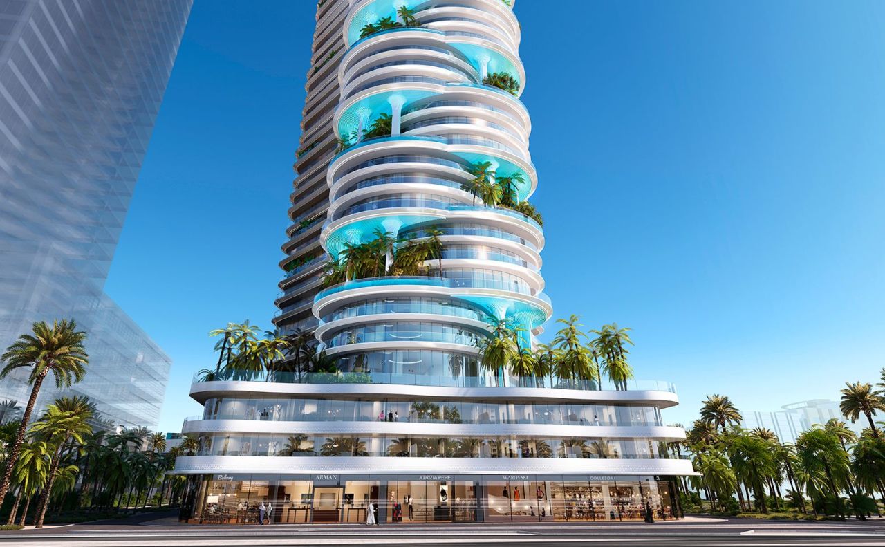 Апартаменты в Дубае, ОАЭ, 190 м² - фото 1