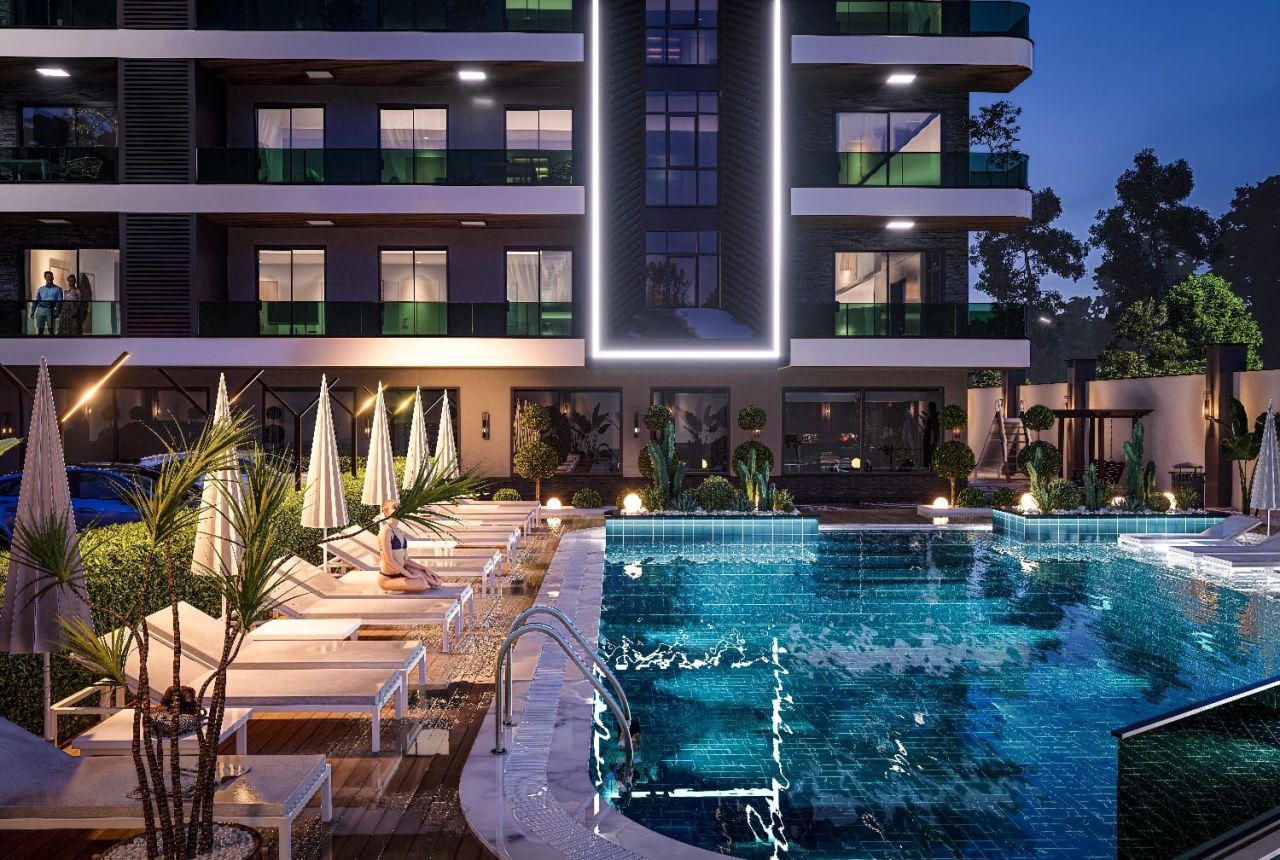 Квартира в Алании, Турция, 66 м² - фото 1